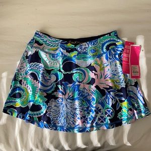 Lilly Pulitzer luxletic skort